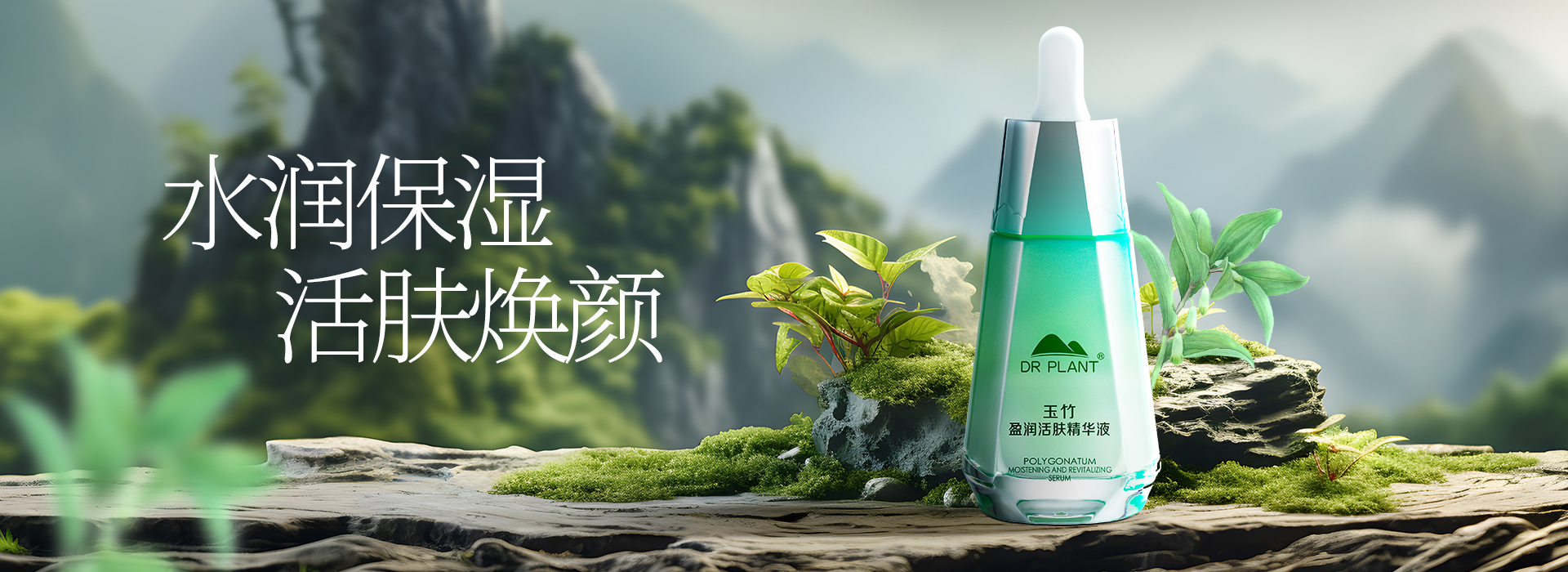玉竹盈润活肤系列
